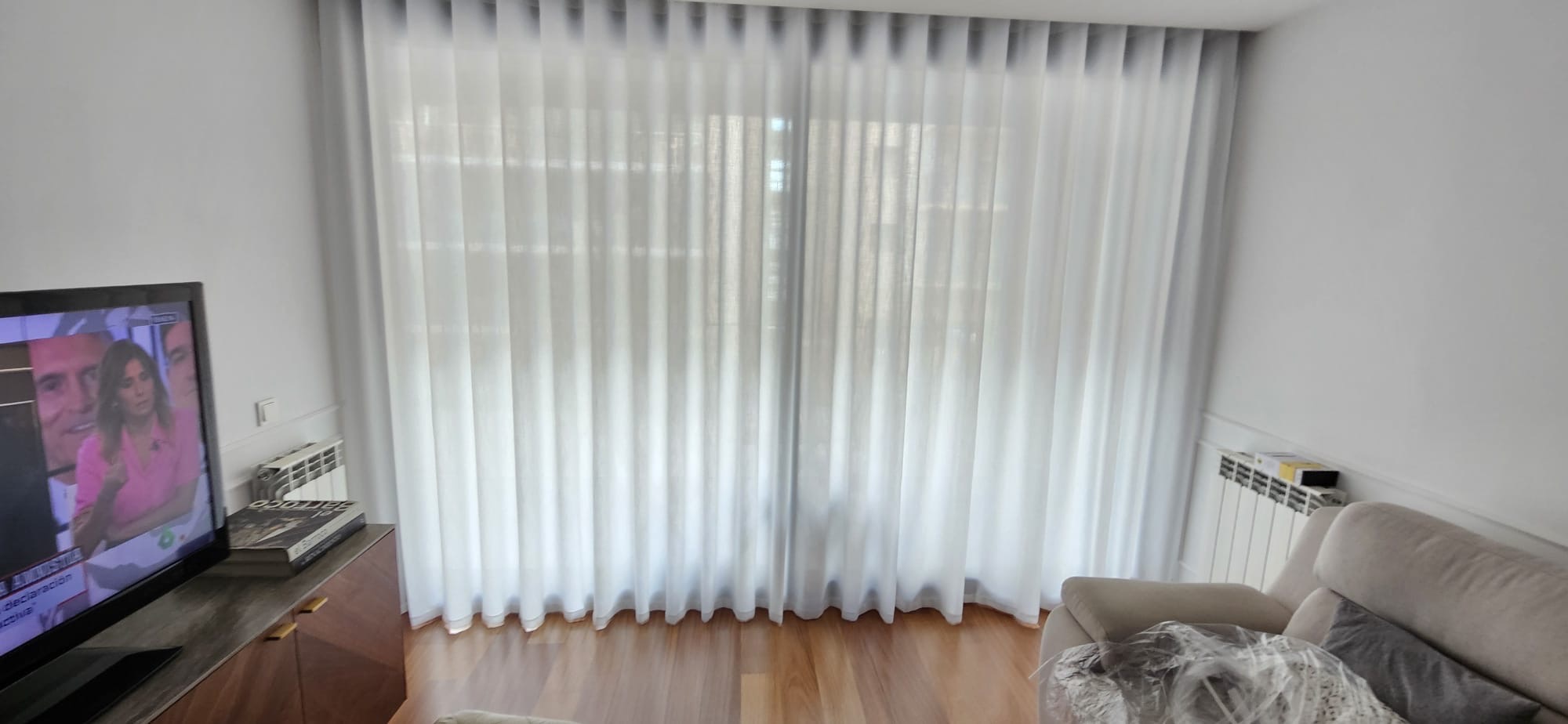 Cortinas a medida en Tejidos Sánchez