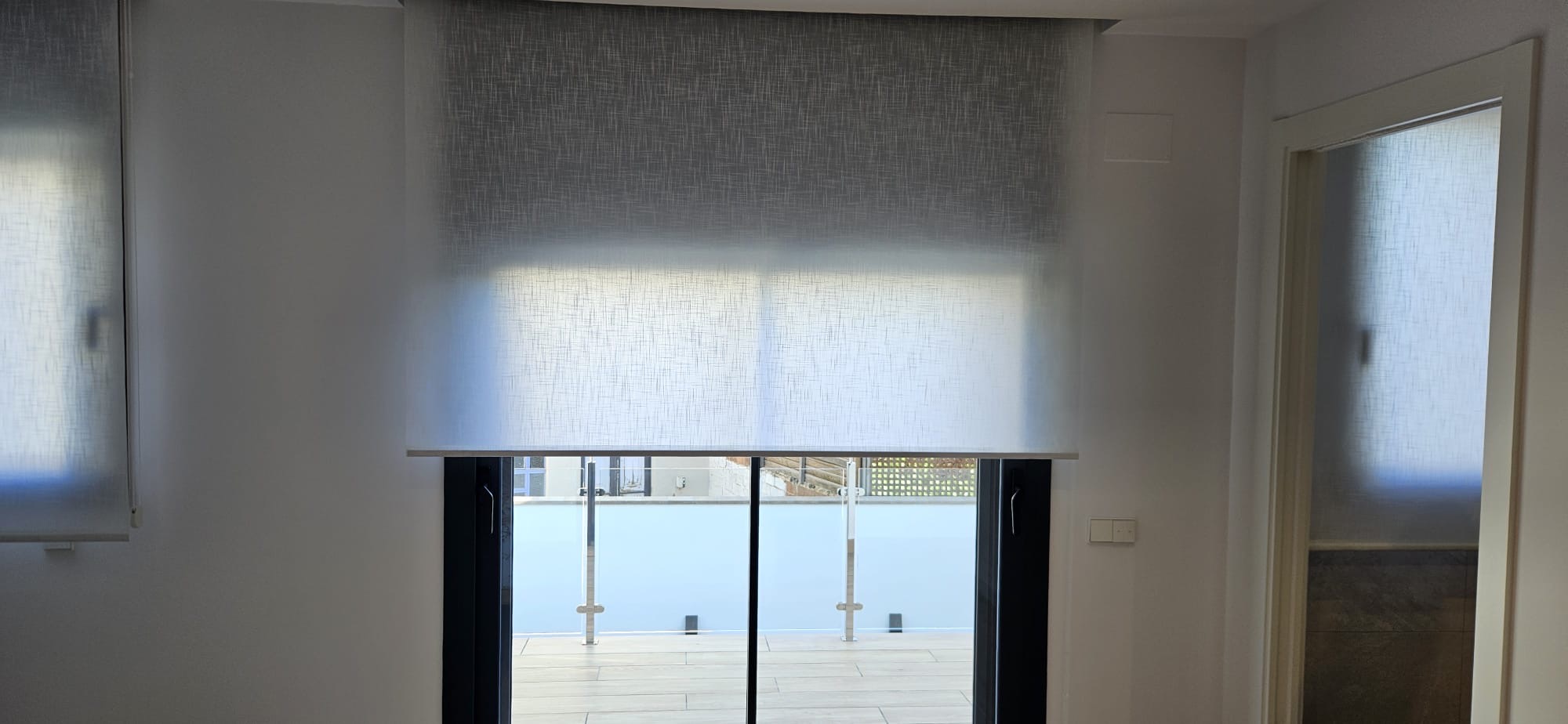 Cortinas instaladas